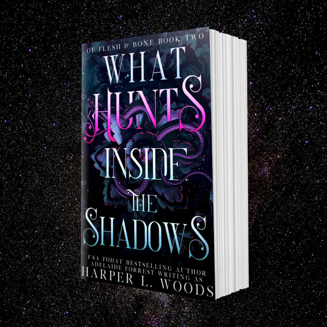 What Hunts Inside The Shadows Signed Paperback Scratch & Dent