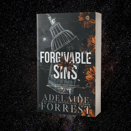 Forgivable Sins Discreet Signed Paperback Scratch & Dent