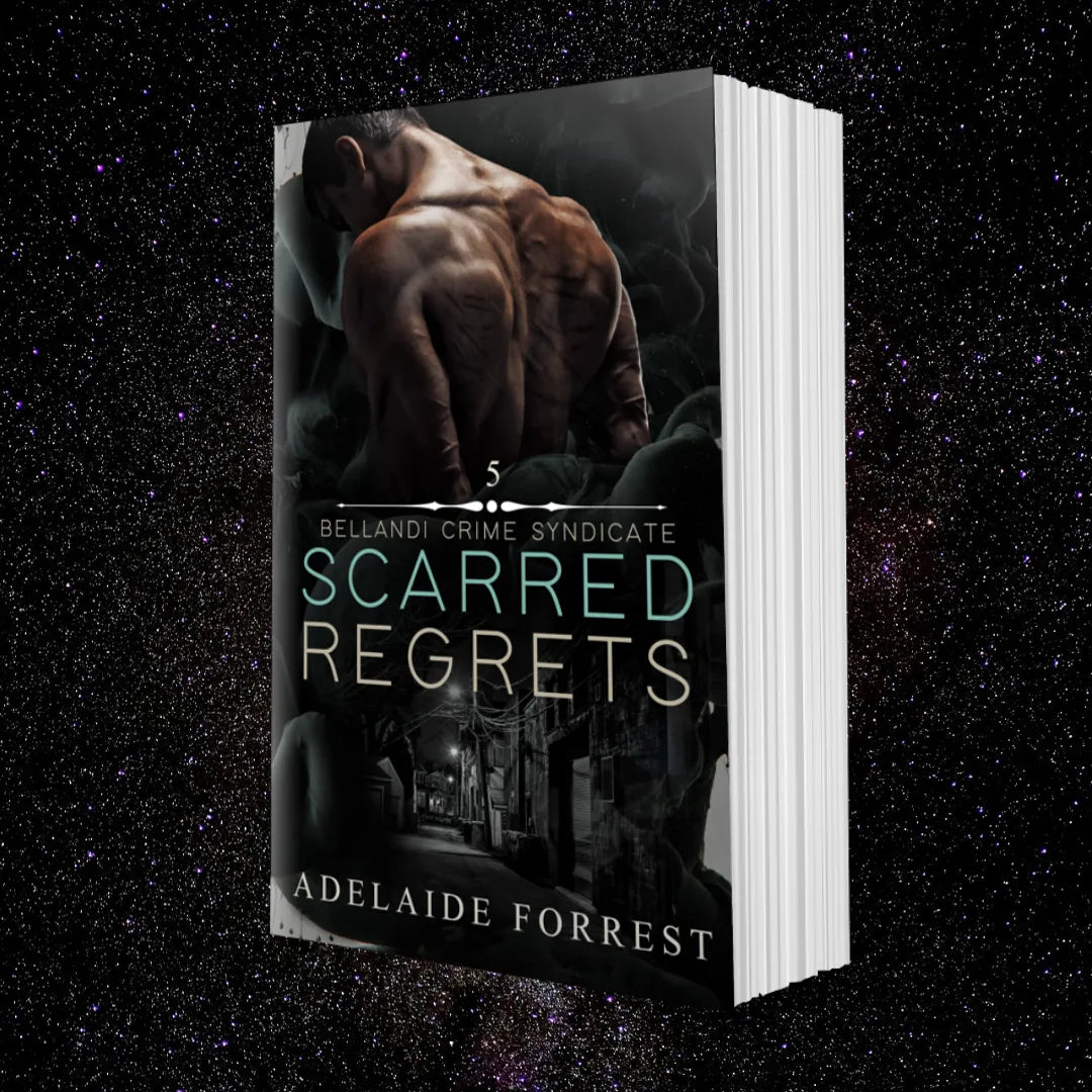 Scarred Regrets Signed Paperback Scratch & Dent