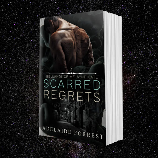 Scarred Regrets Signed Paperback Scratch & Dent