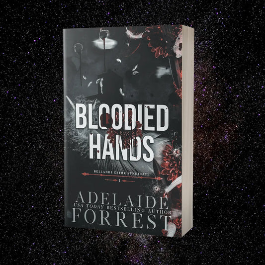 Bloodied Hands Discreet Signed Paperback Scratch & Dent