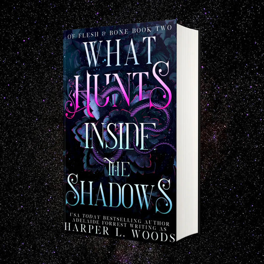 What Hunts inside The Shadows Signed Hardcover Scratch & Dent