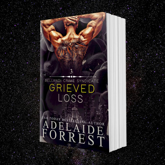 Grieved Loss Signed Paperback  Scratch & Dent