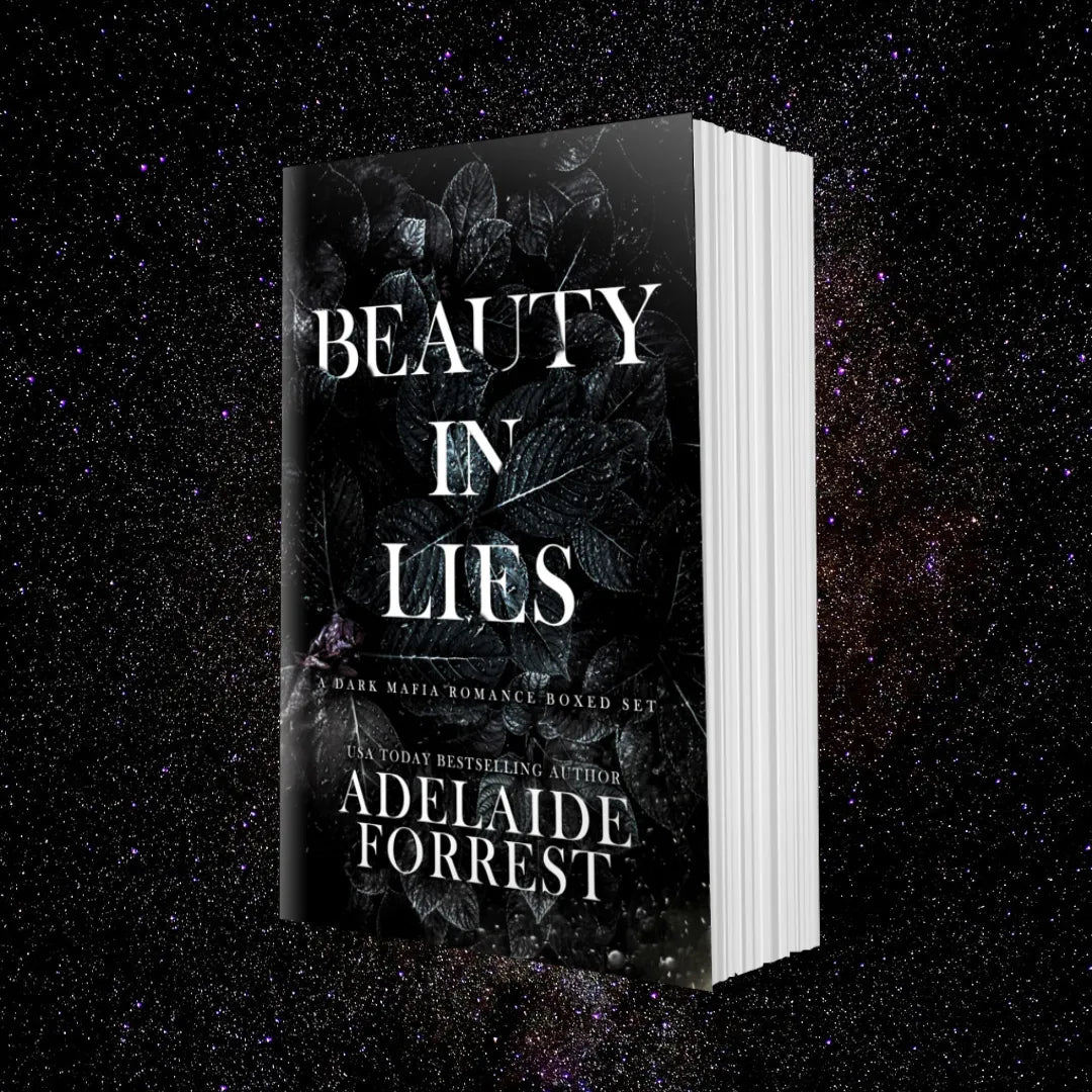 Beauty in Lies Signed Paperback Boxed Set  Scratch & Dent