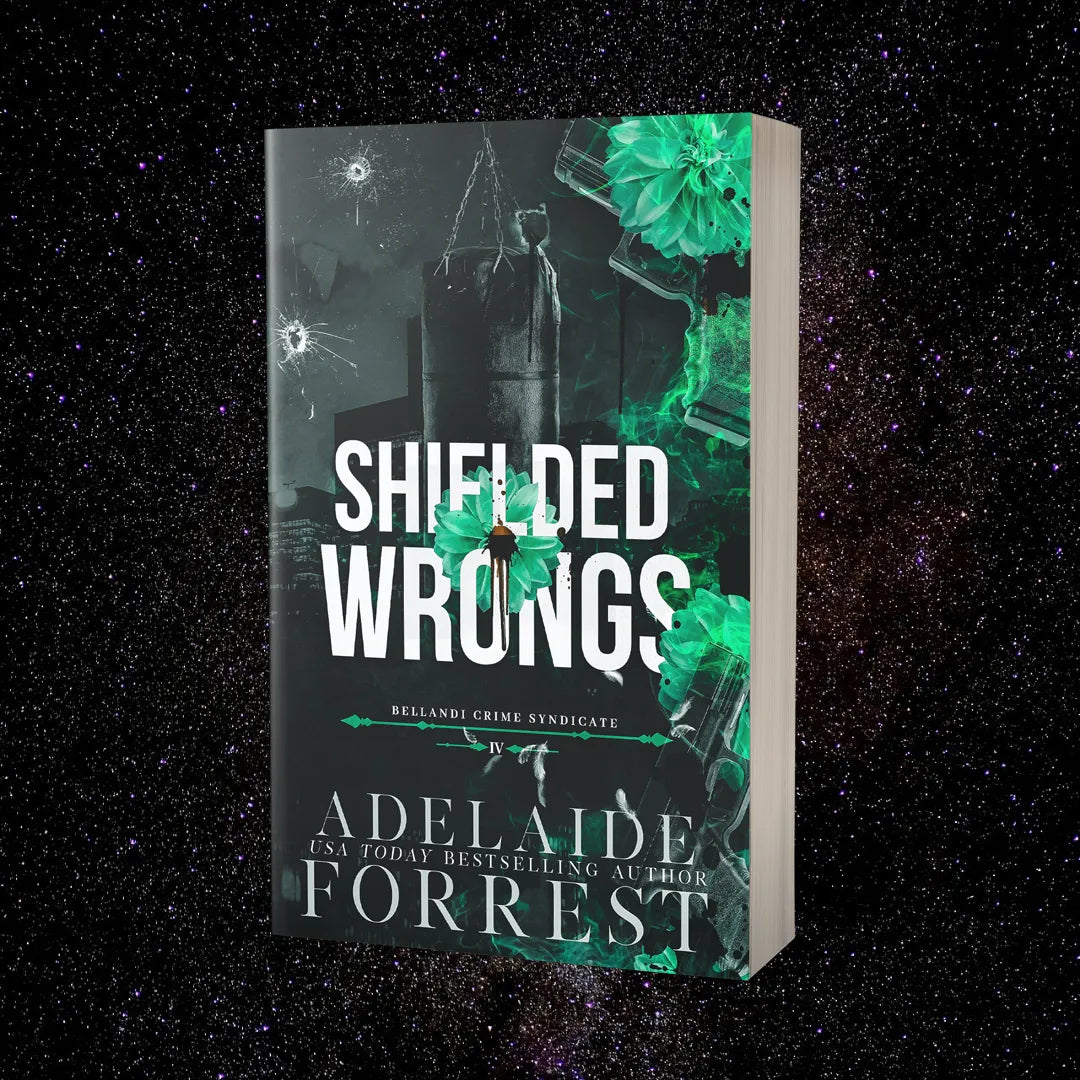 Shielded Wrongs Discreet Signed Paperback  Scratch & Dent