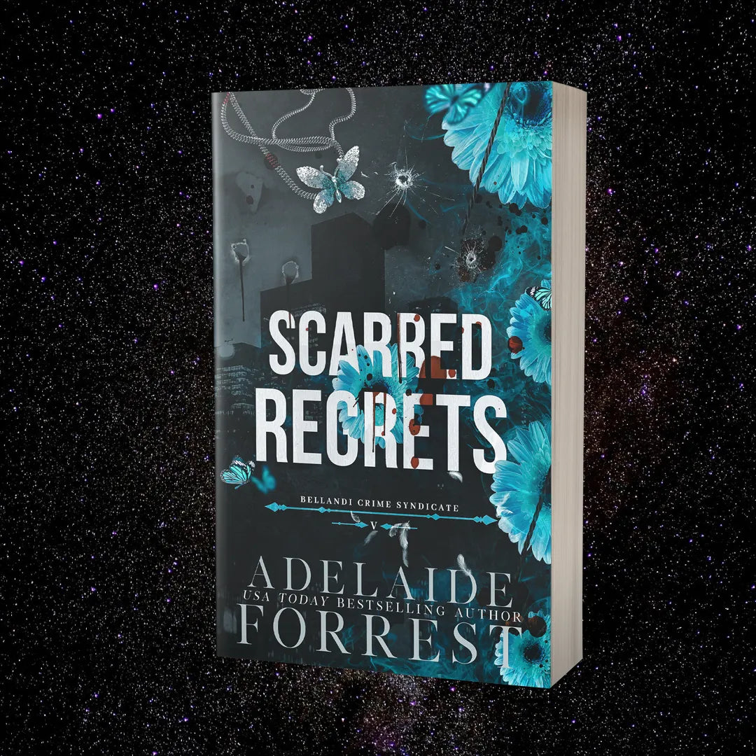 Scarred Regrets Discreet Signed Paperback