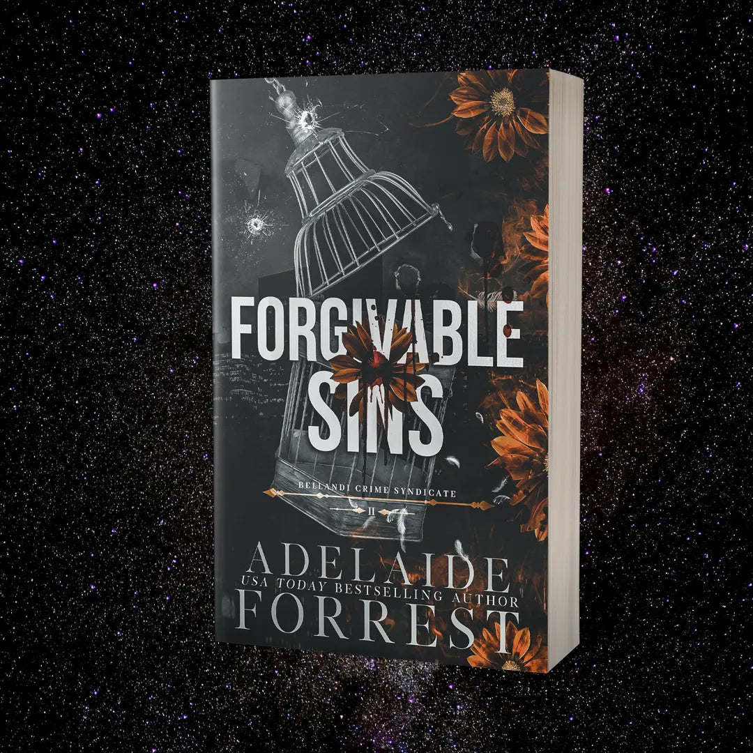 Forgivable Sins Discreet Signed Paperback