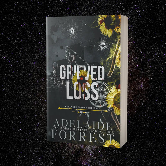 Grieved Loss Discreet Signed Paperback