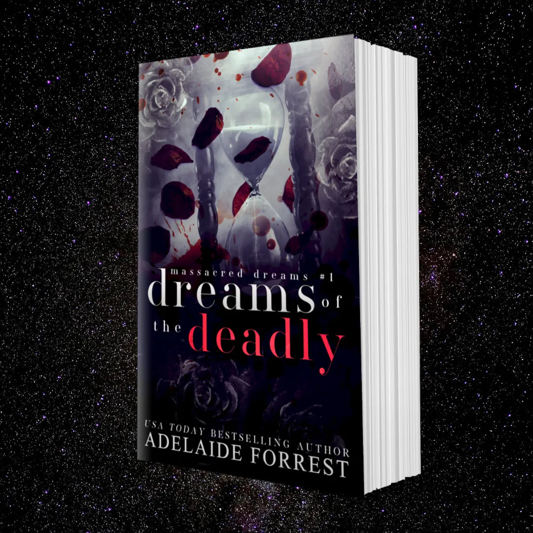 Dreams Of The Deadly Signed Paperback