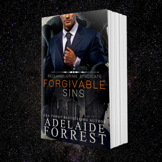 Forgivable Sins Signed Paperback