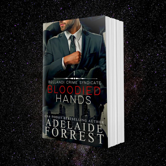 Bloodied Hands Signed Paperback