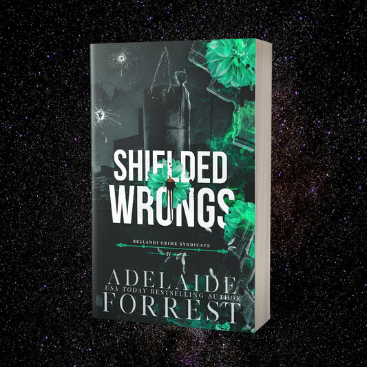 Shielded Wrongs Discreet Signed Paperback